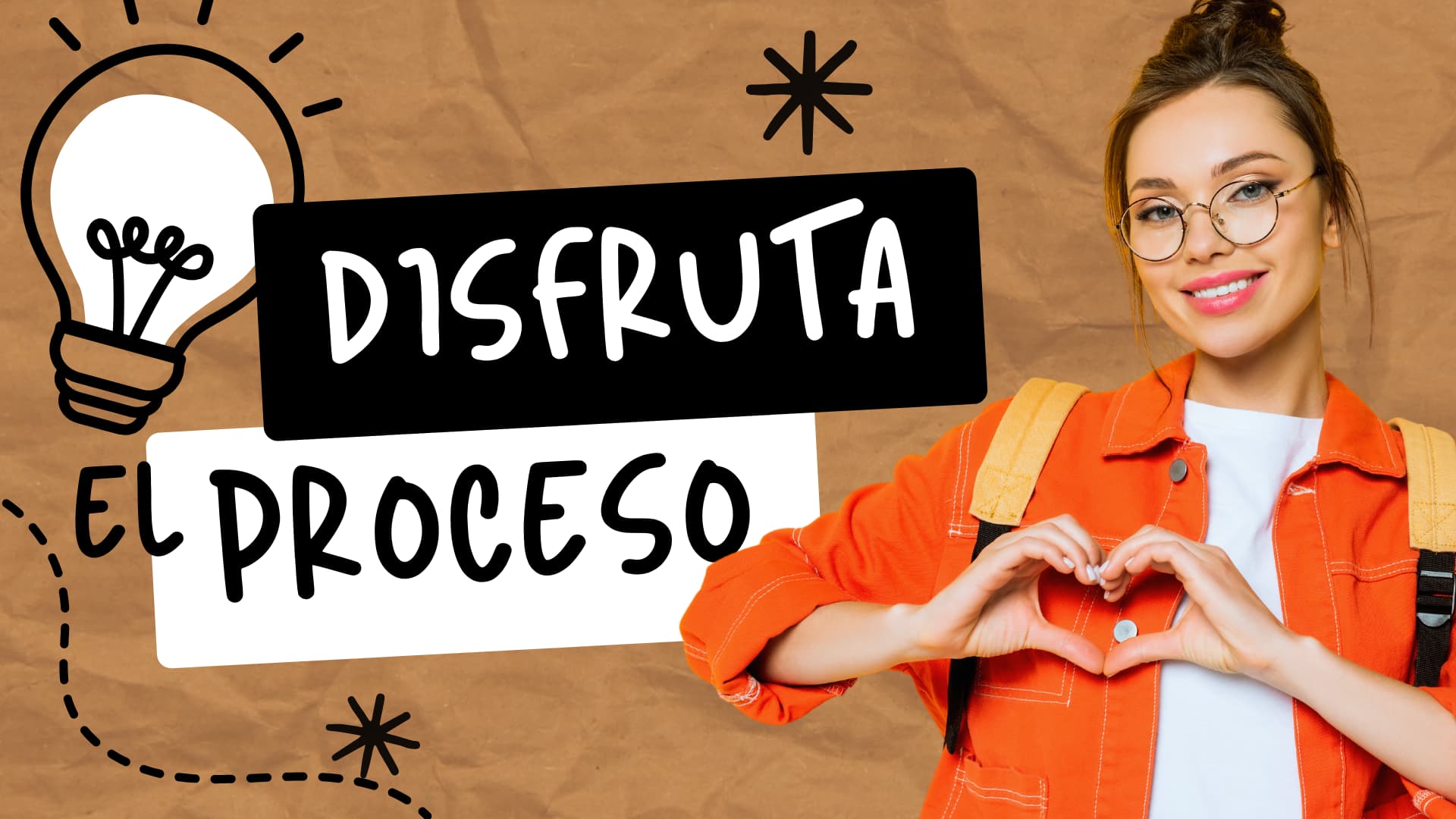 La importancia de disfrutar el proceso